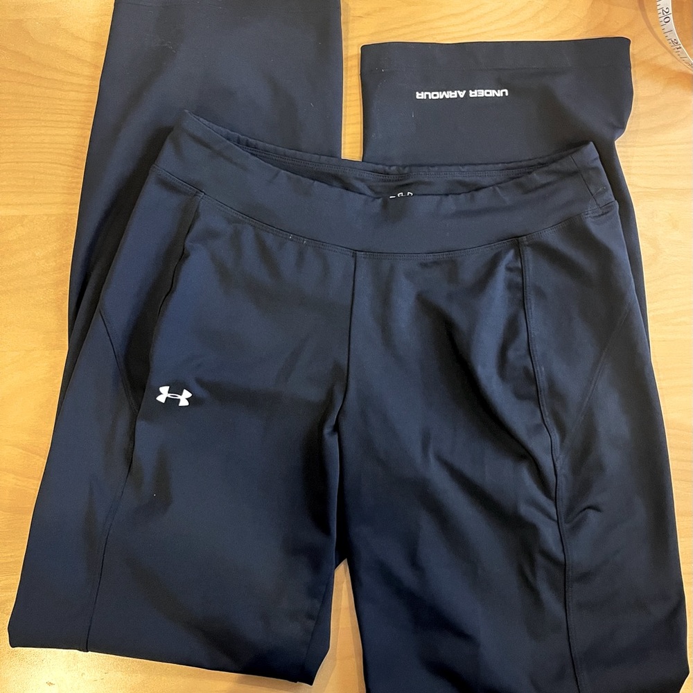 Under Armour Athletic Pants-Black Size Small